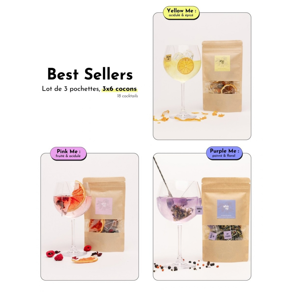 Pack Best Sellers Infuse Me