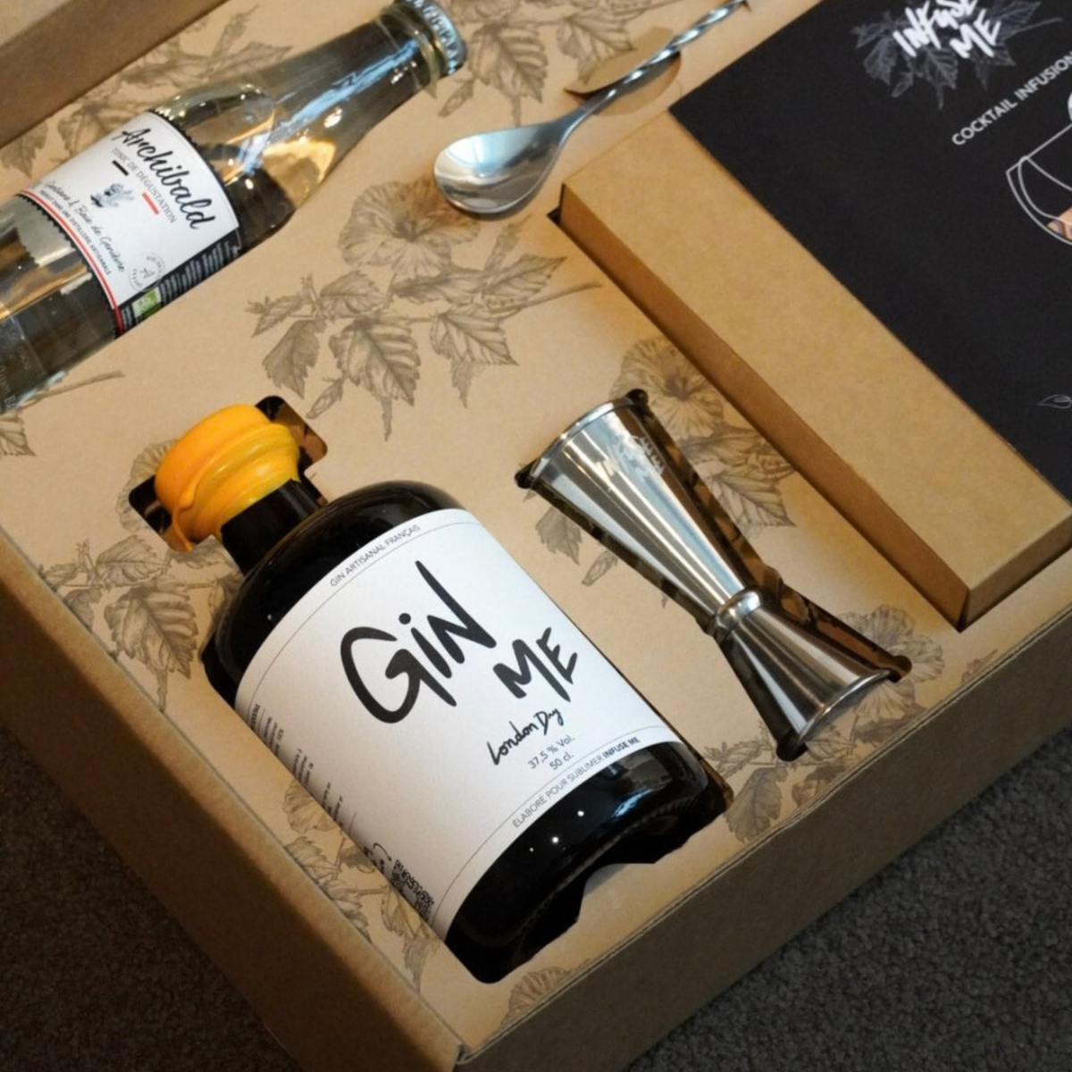 Pack complet – gros plan
