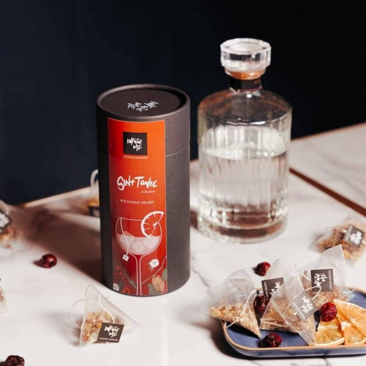 Choco Velvet – coffret et carafe
