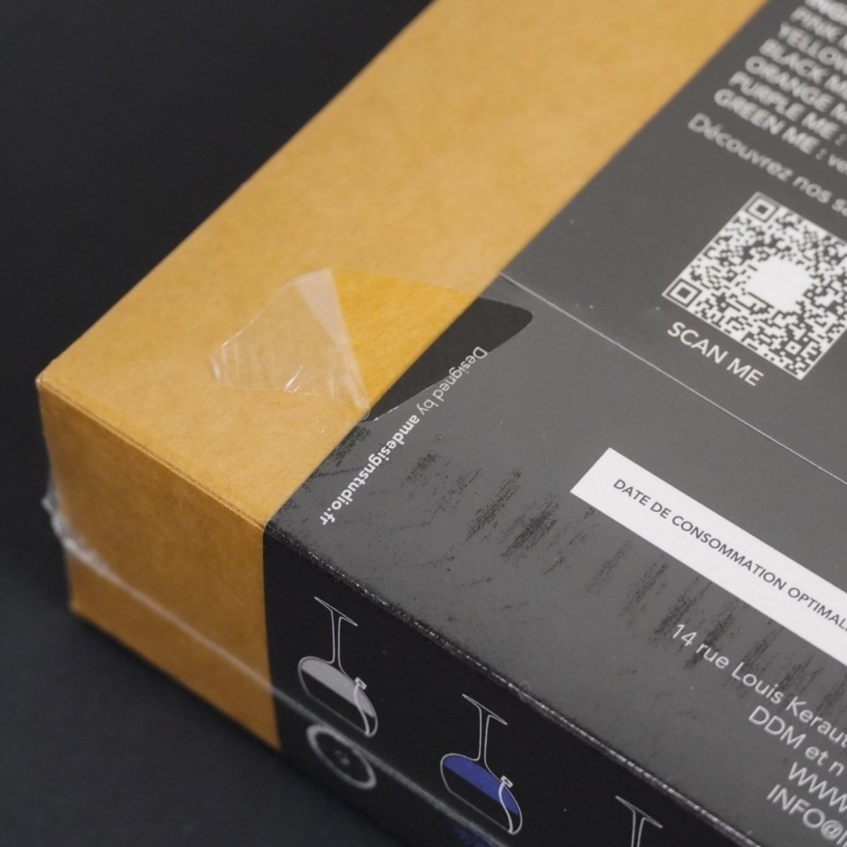 Coffret anti-gaspi – défaut d'emballage