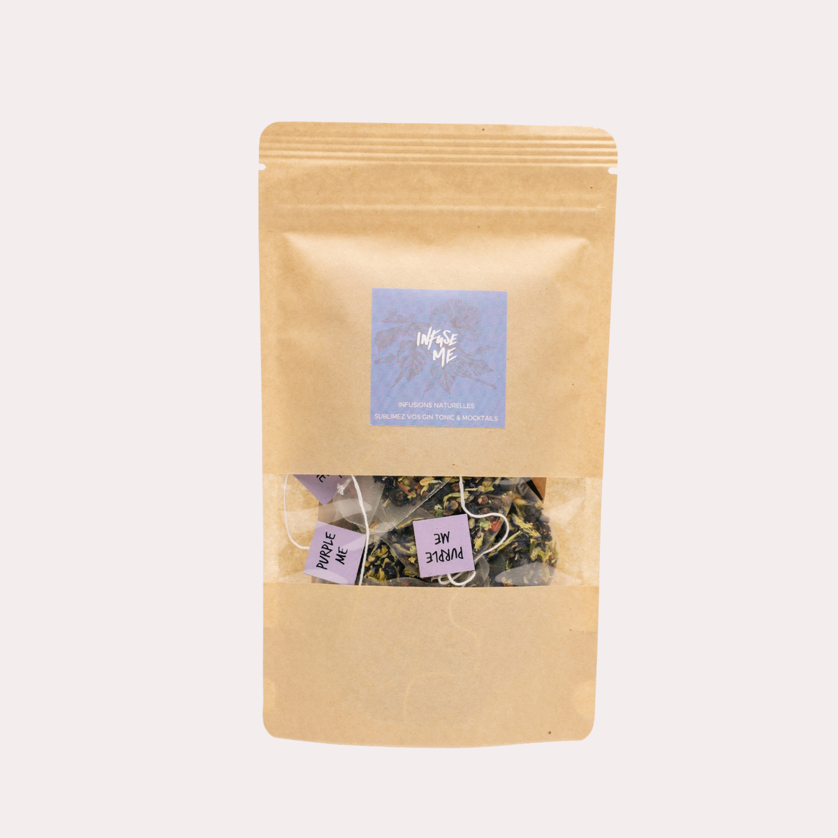 Pochette Purple Me de face