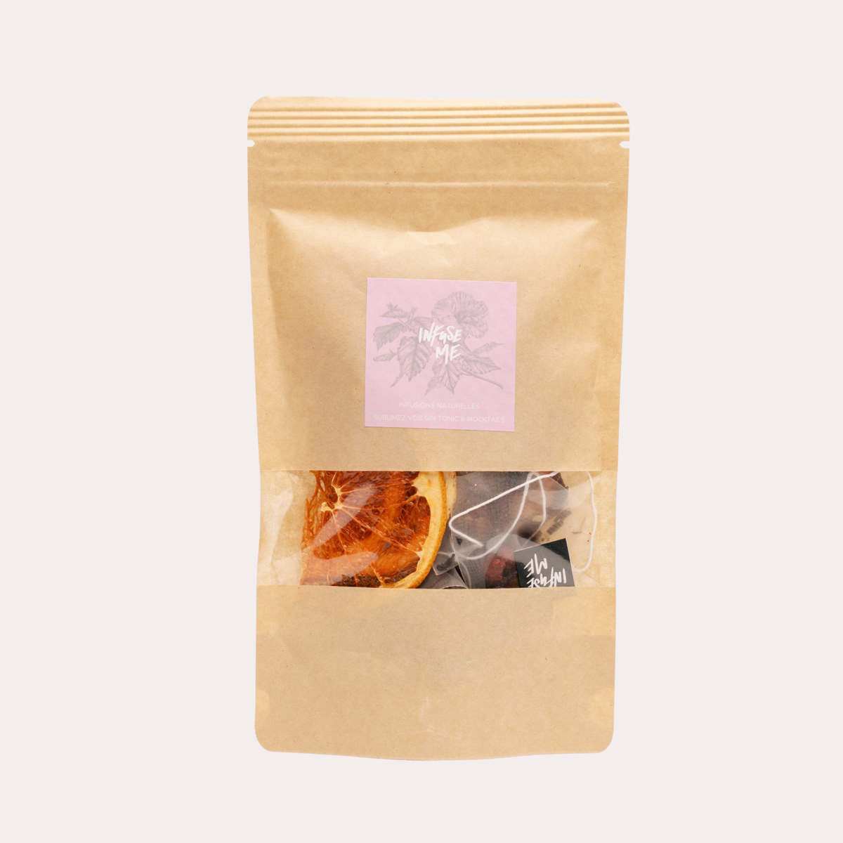 Pochette Pink Me de face