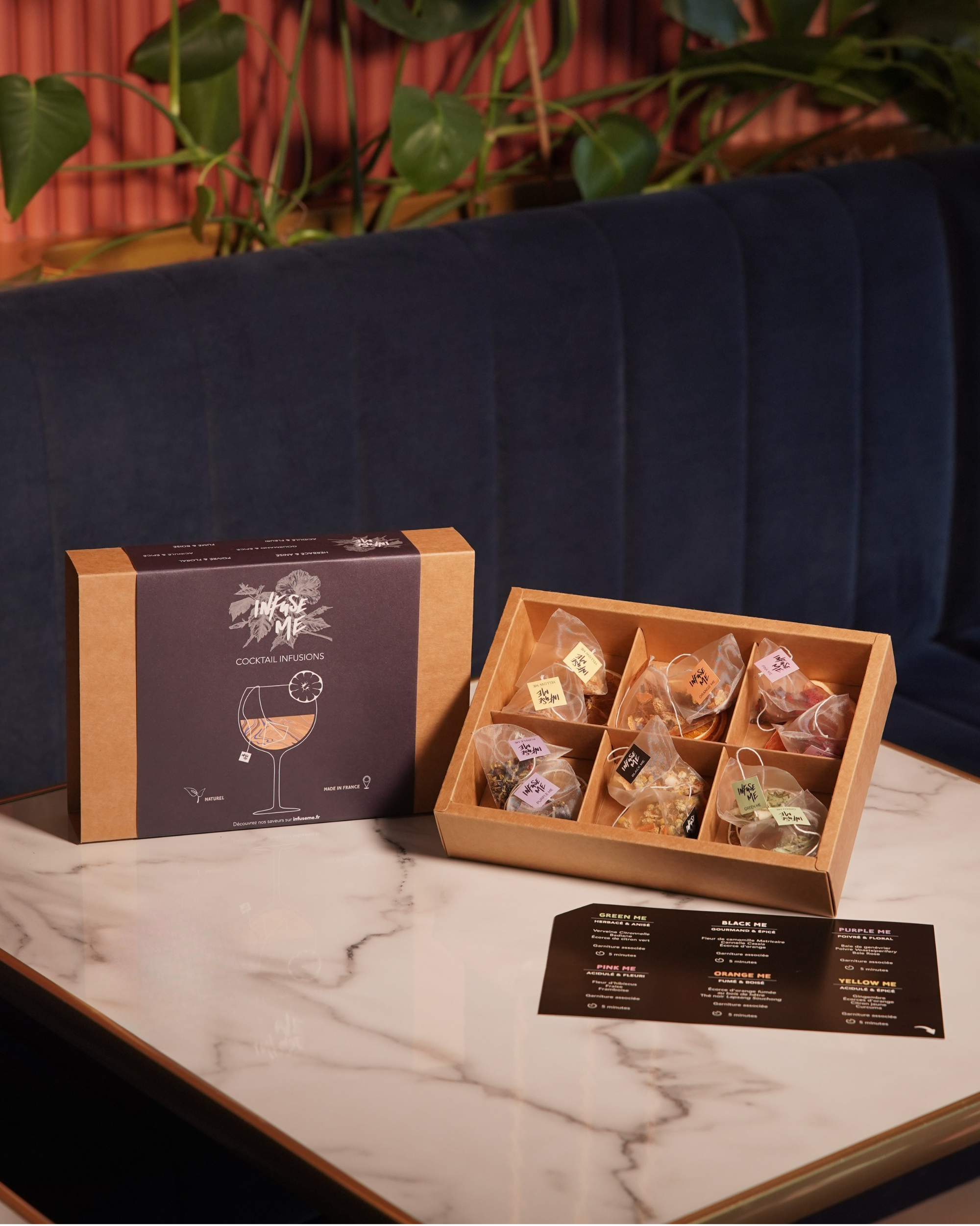 Coffret Dégustation : 12 cocktails sans alcool