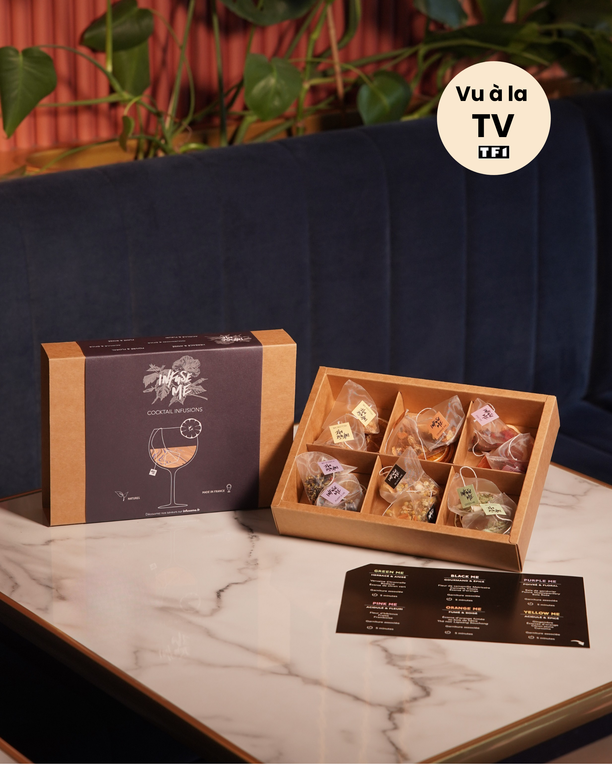 Coffret découverte pour Cocktails & Mocktails