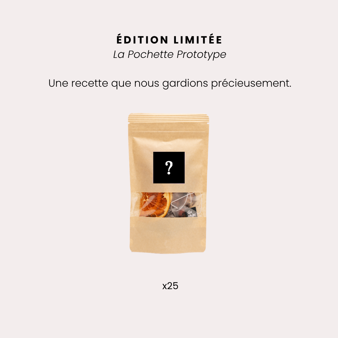 La pochette mystère : 25 sachets