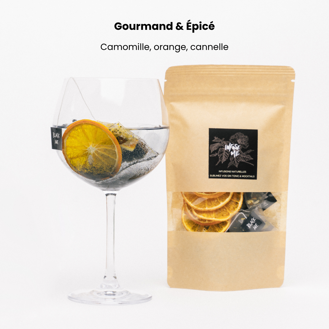 Les pochettes découvertes pour cocktails et mocktails