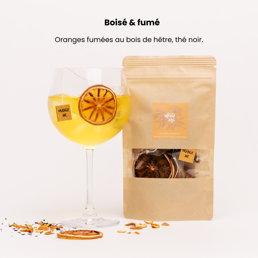 Les pochettes découvertes pour cocktails et mocktails