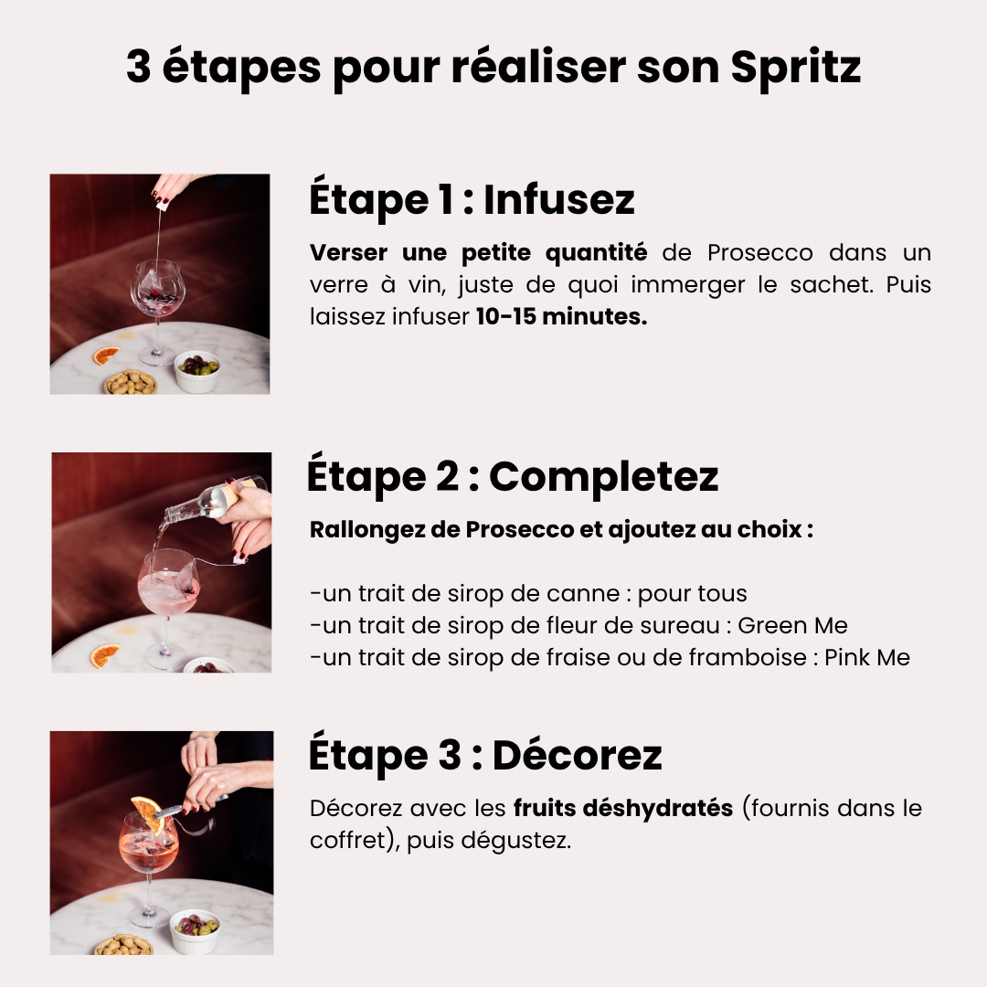 Des Spritz en infusion