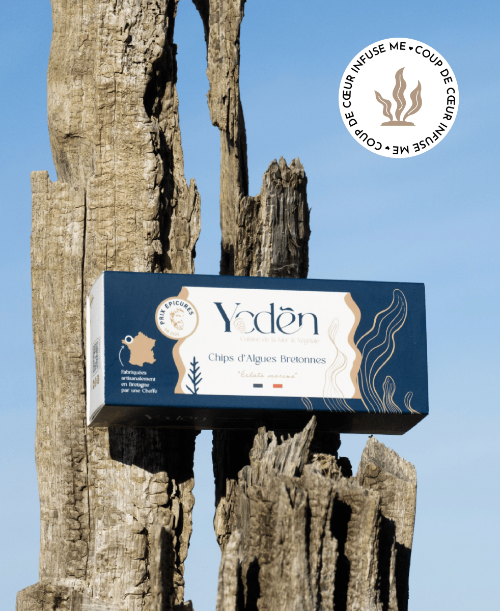 Chips d'algues Yodēn - Infuse Me