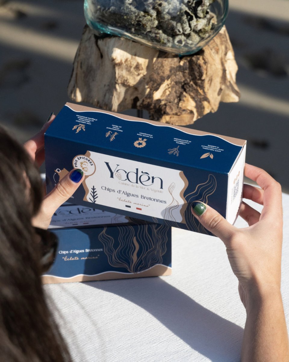 Chips d'algues Yodēn - Infuse Me