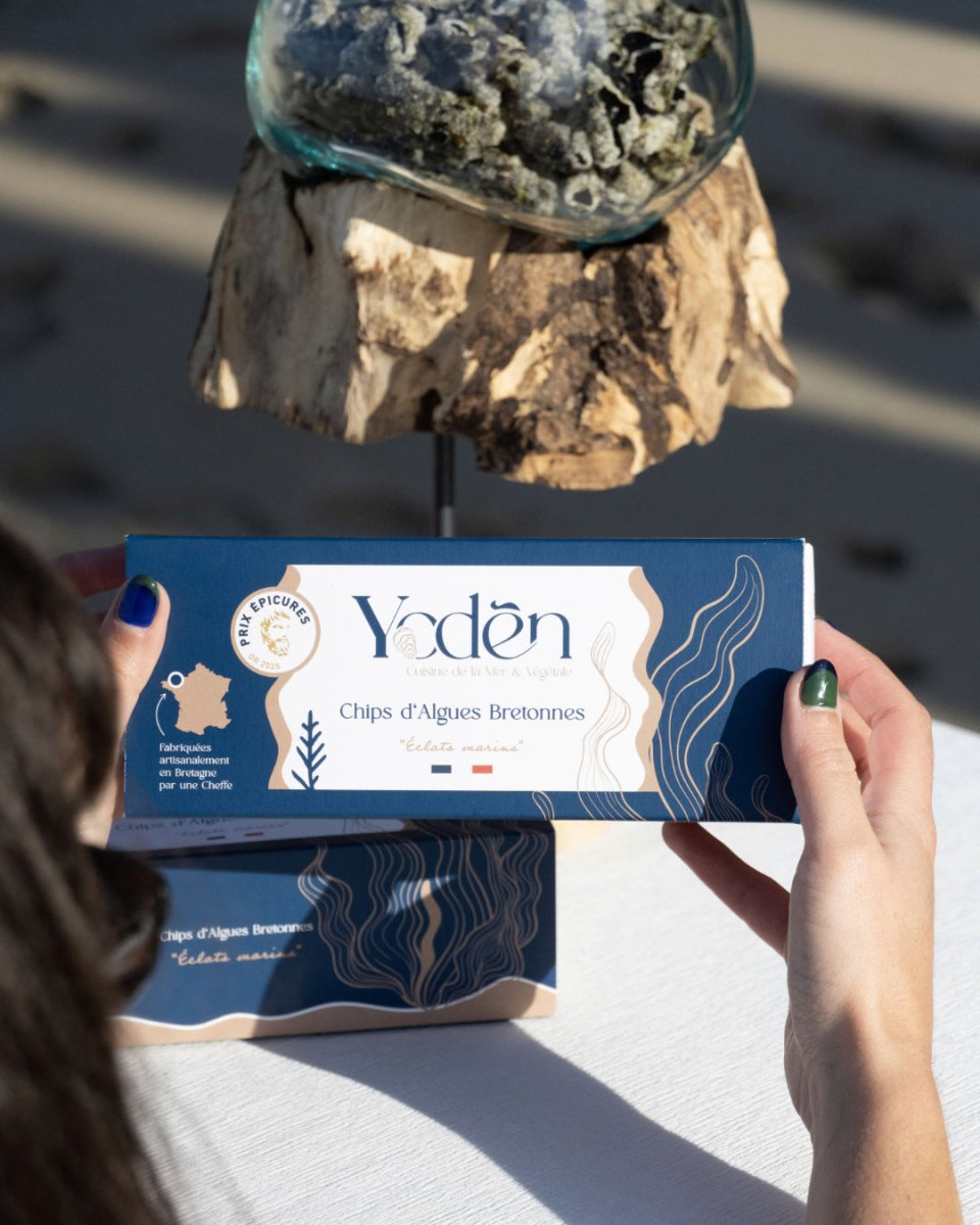 Chips d'algues Yodēn - Infuse Me