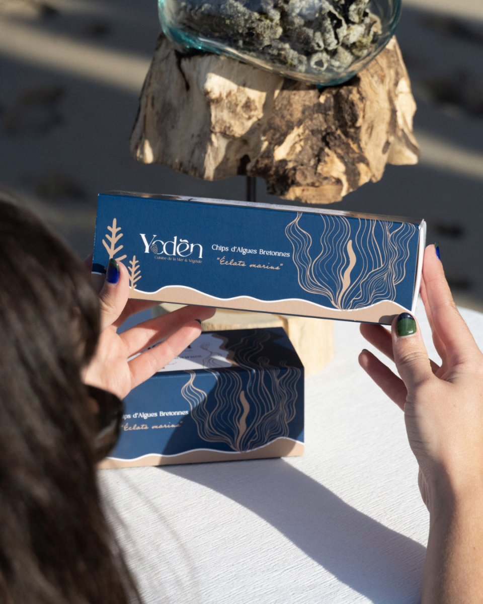 Chips d'algues Yodēn - Infuse Me