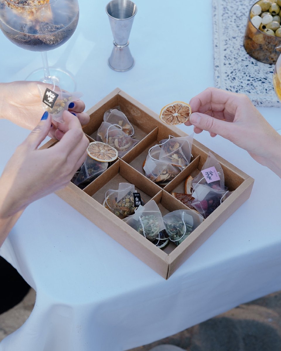 Coffret Dégustation : 12 Infusions pour Cocktails - Infuse Me