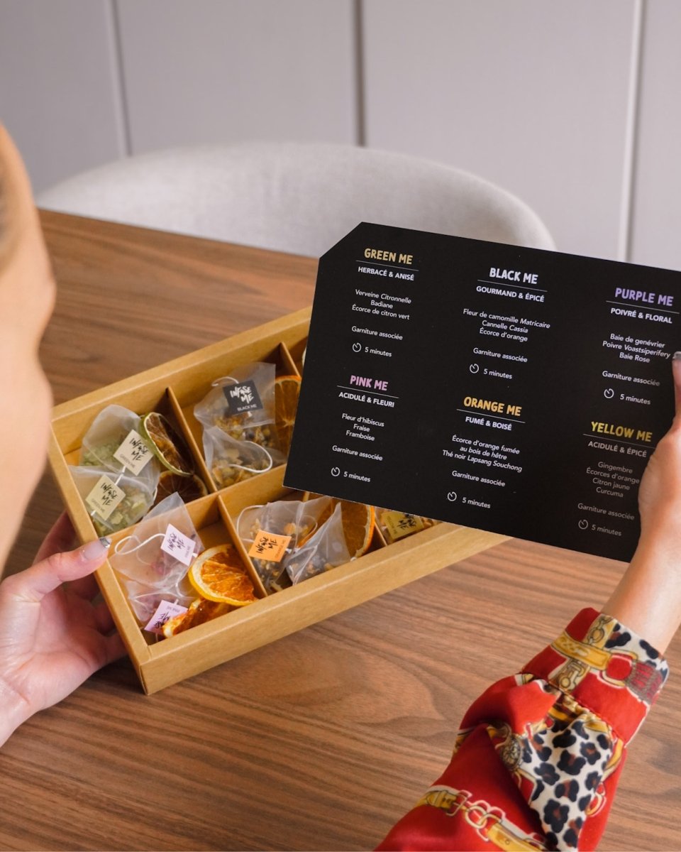 Coffret Dégustation : 12 Infusions pour Cocktails - Infuse Me