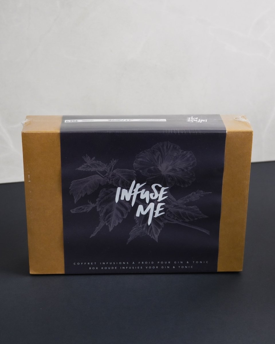 Coffret dégustation ANTI - GASPI - Infuse Me