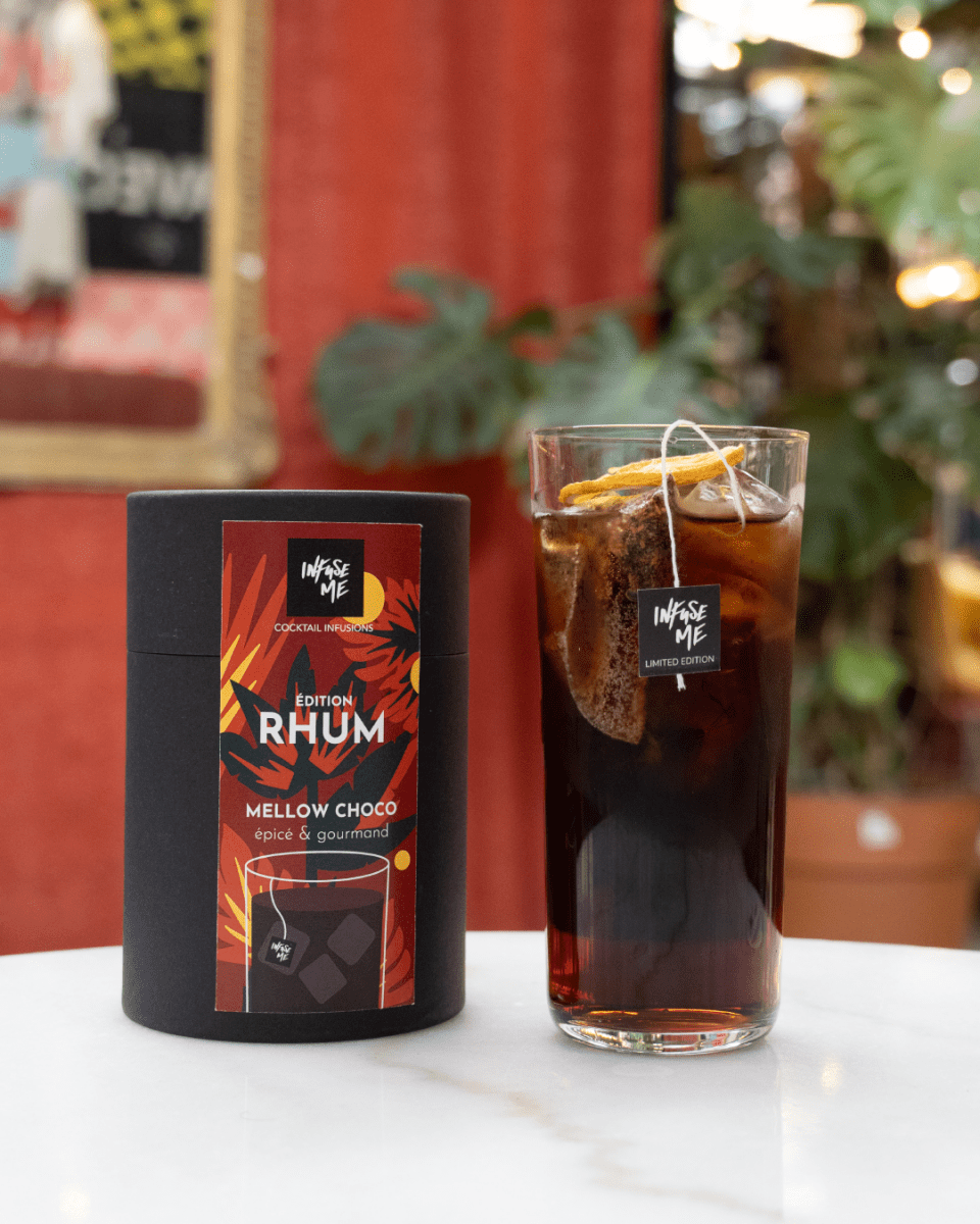 Édition spéciale RHUM - Mellow Choco : gouramnd & épicé 🍫 - Infuse Me