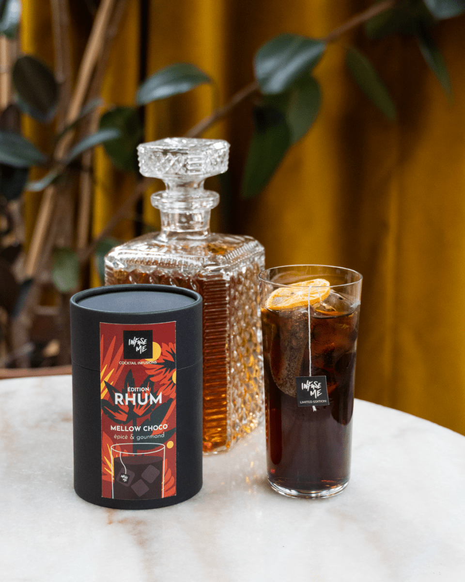 Édition spéciale RHUM - Mellow Choco : gouramnd & épicé 🍫 - Infuse Me