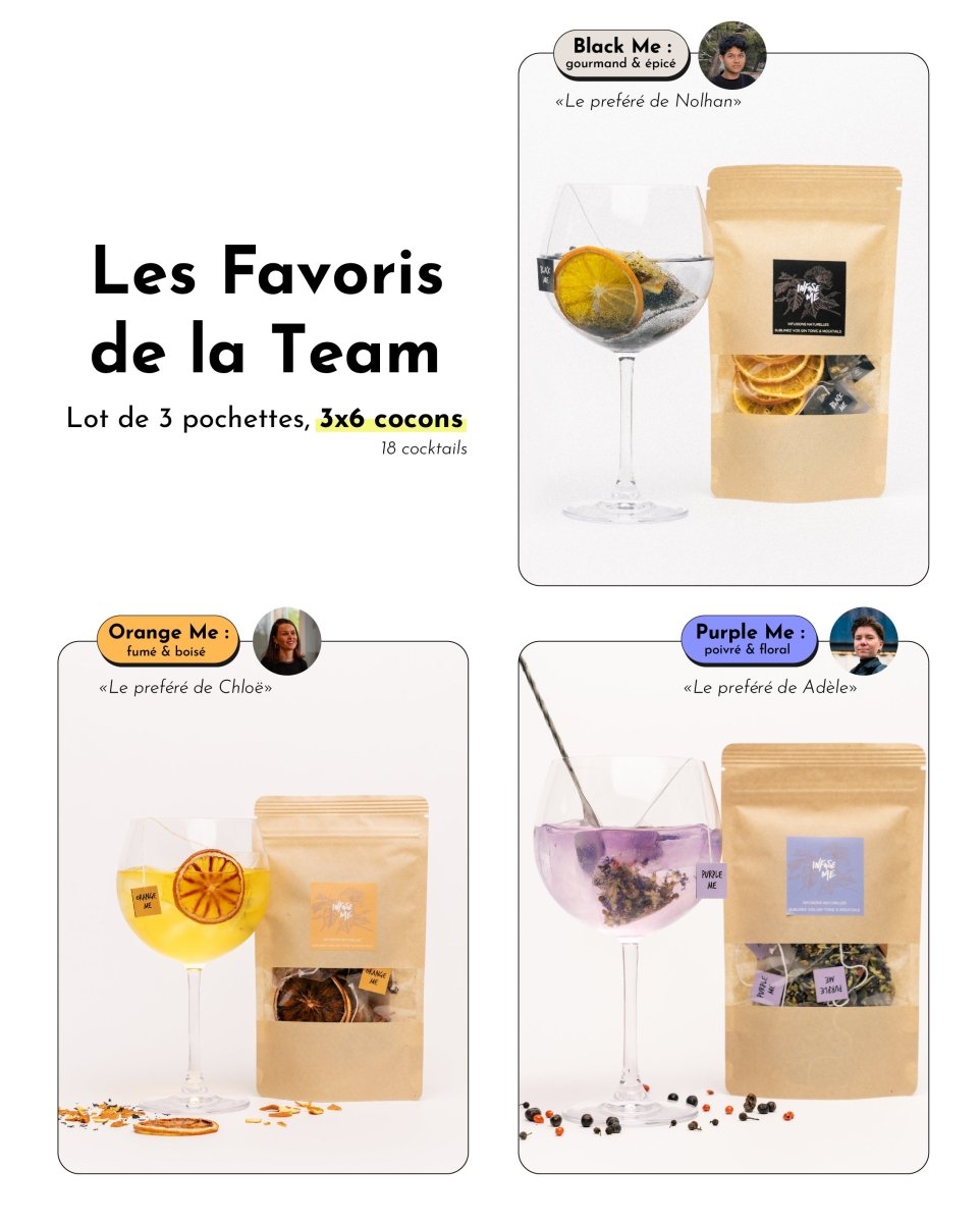 Les favoris de la Team đ§âđ€âđ§ - Infuse Me