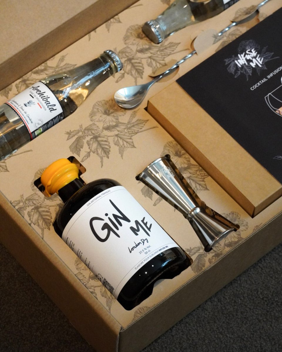 🎁 NEW : Le Kit Cocktail Infuse Me 🍸 - Infuse Me