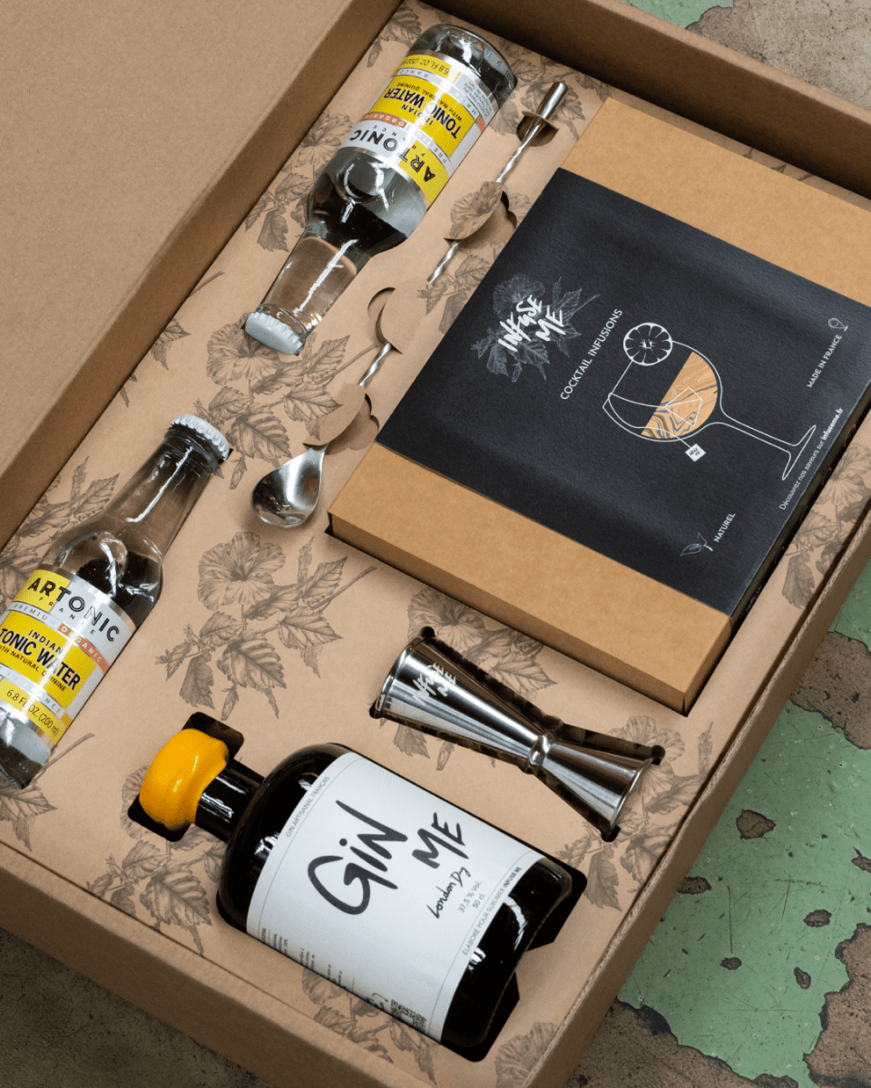 🎁 NEW : Le Kit Cocktail Infuse Me 🍸 - Infuse Me