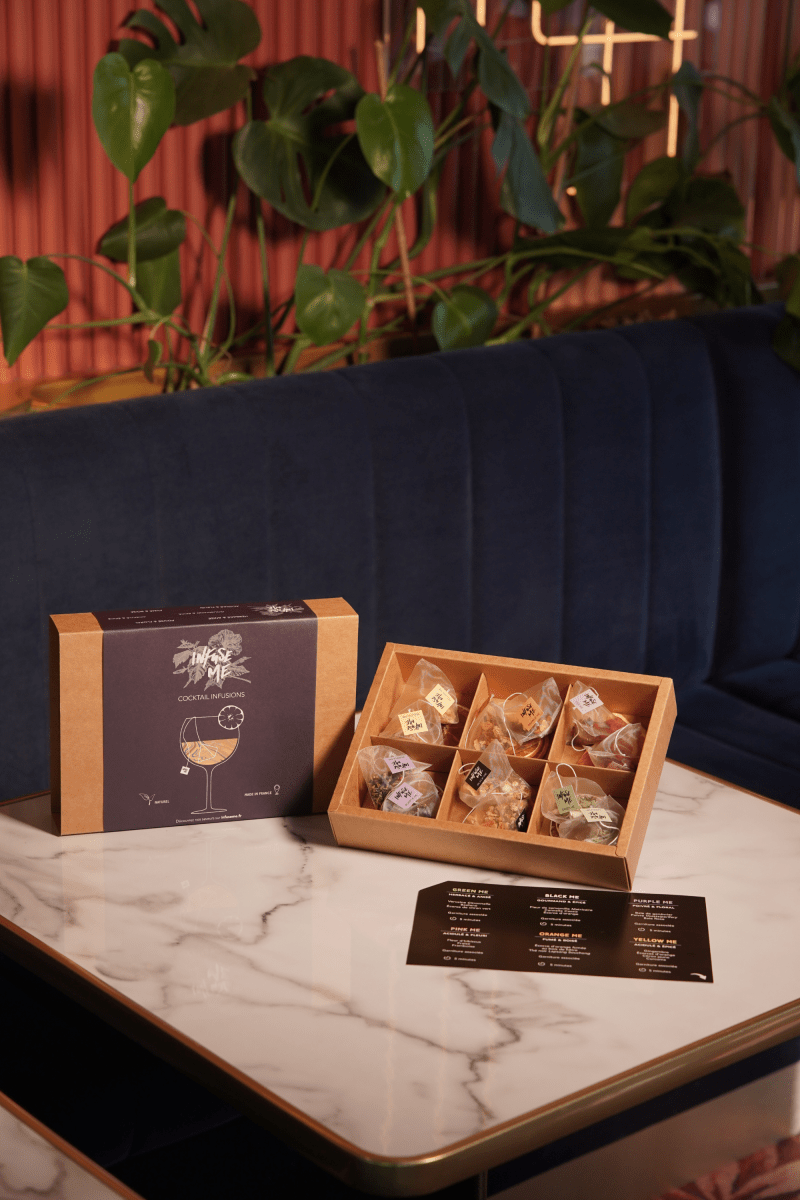 đ NEW : Le Kit Cocktail Infuse Me - Infuse Me