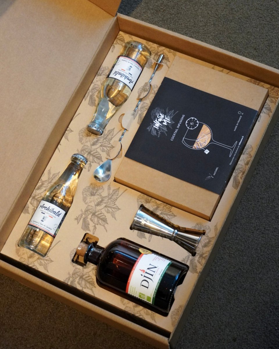 NEW : Le Kit Cocktail sans alcool Infuse Me