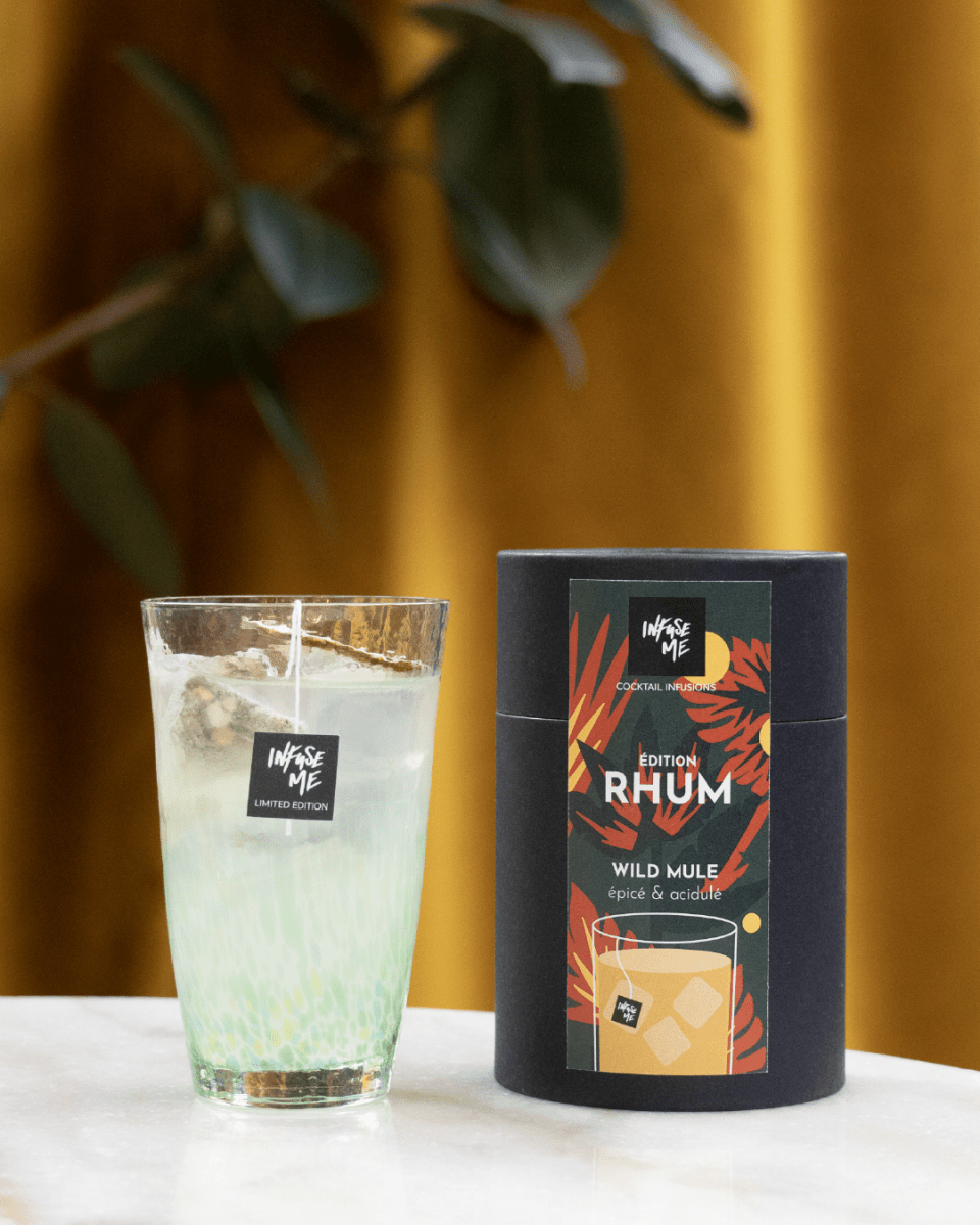Pack Rhum : Édition spéciale Infuse Me - Infuse Me