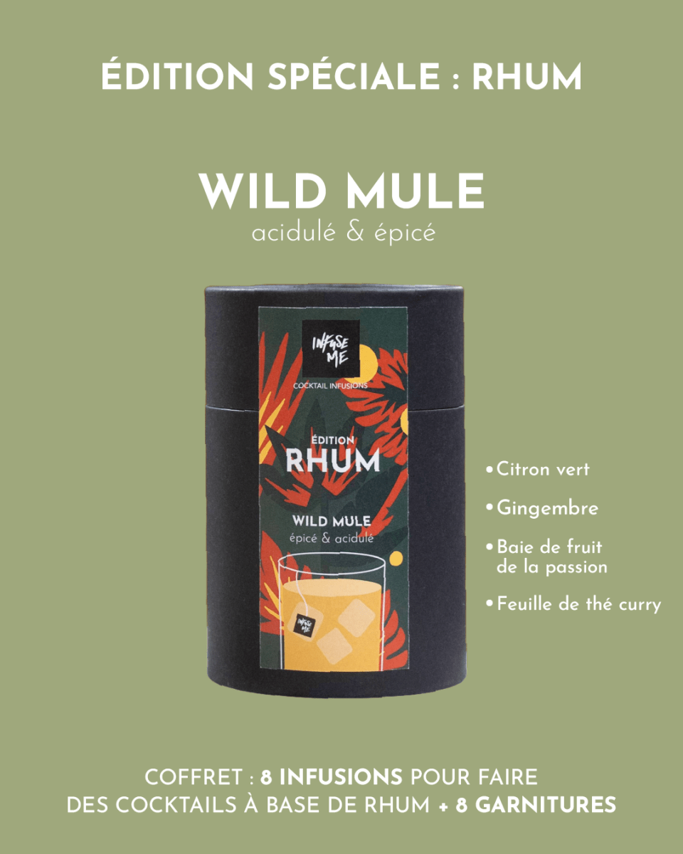 Pack Rhum : Édition spéciale Infuse Me - Infuse Me