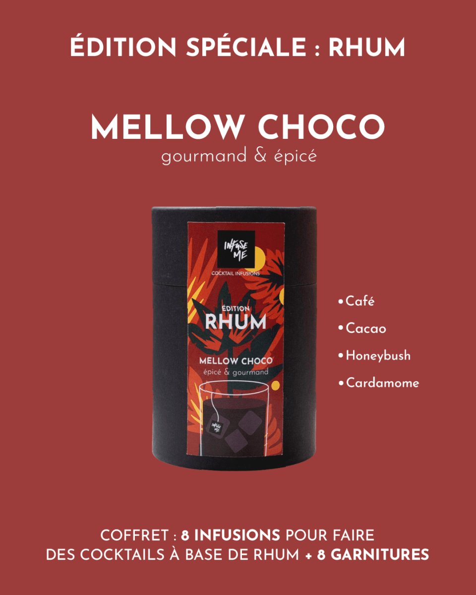 Pack Rhum : Édition spéciale Infuse Me - Infuse Me