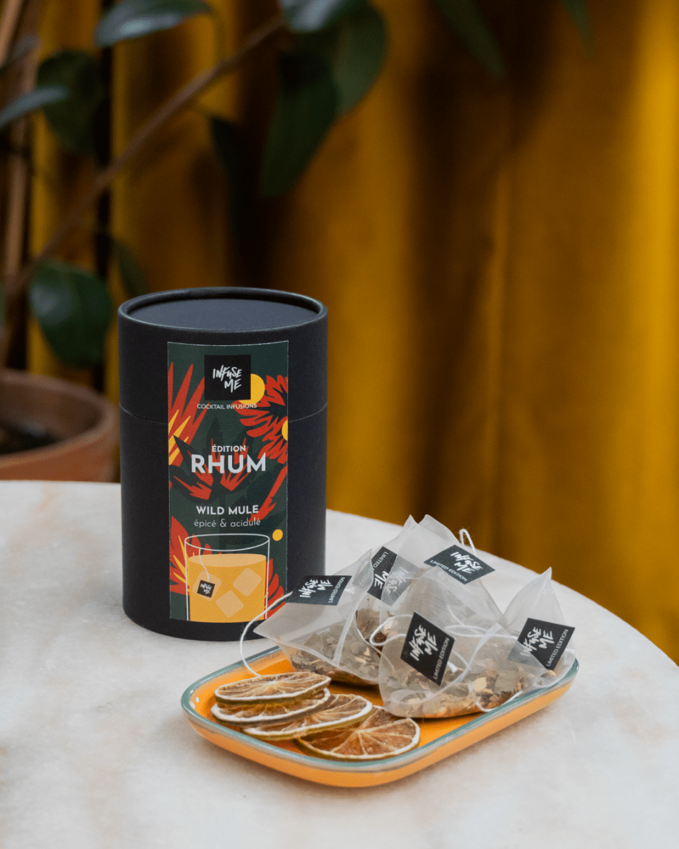 Pack Rhum : Édition spéciale Infuse Me - Infuse Me