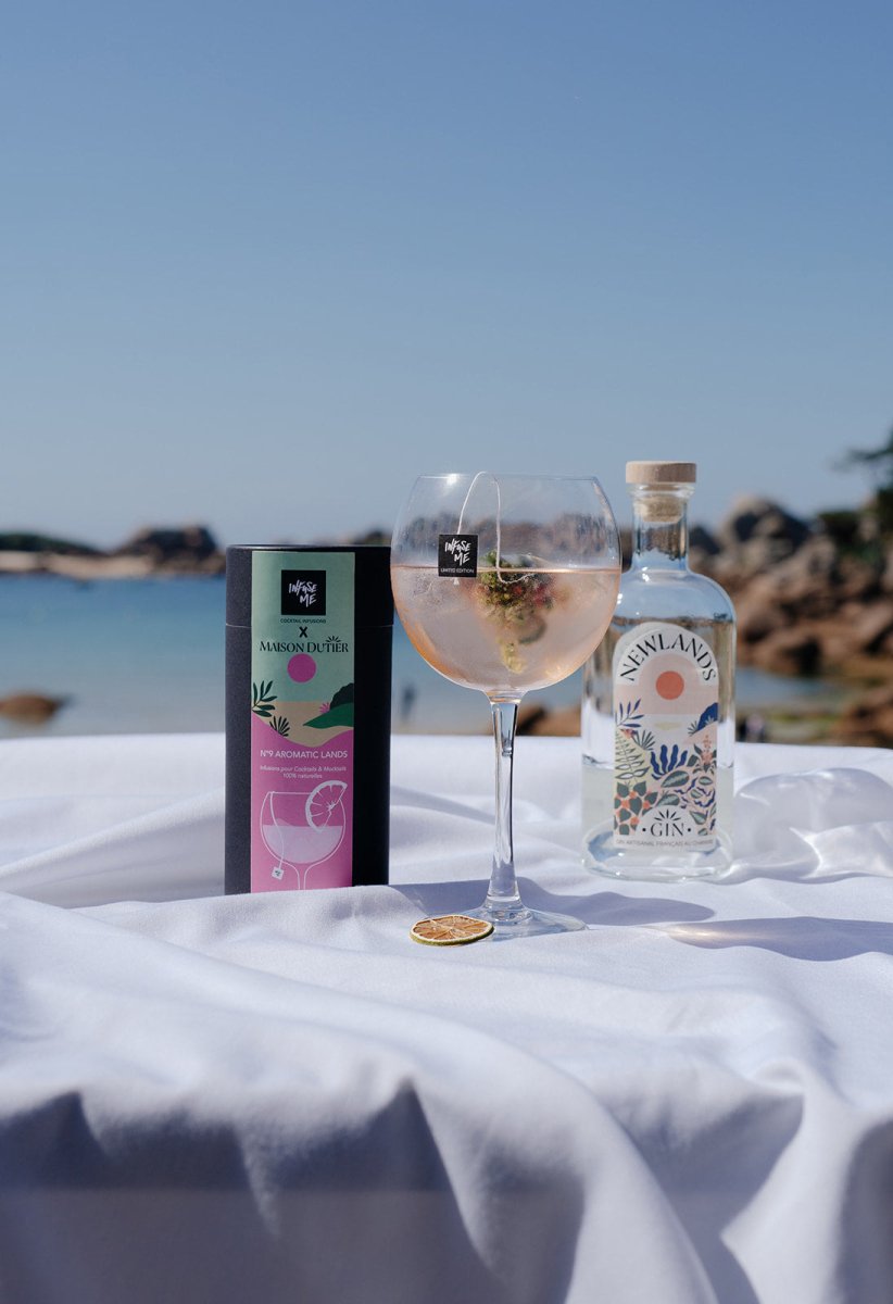 Package Gin x Édition limitée - Infuse Me