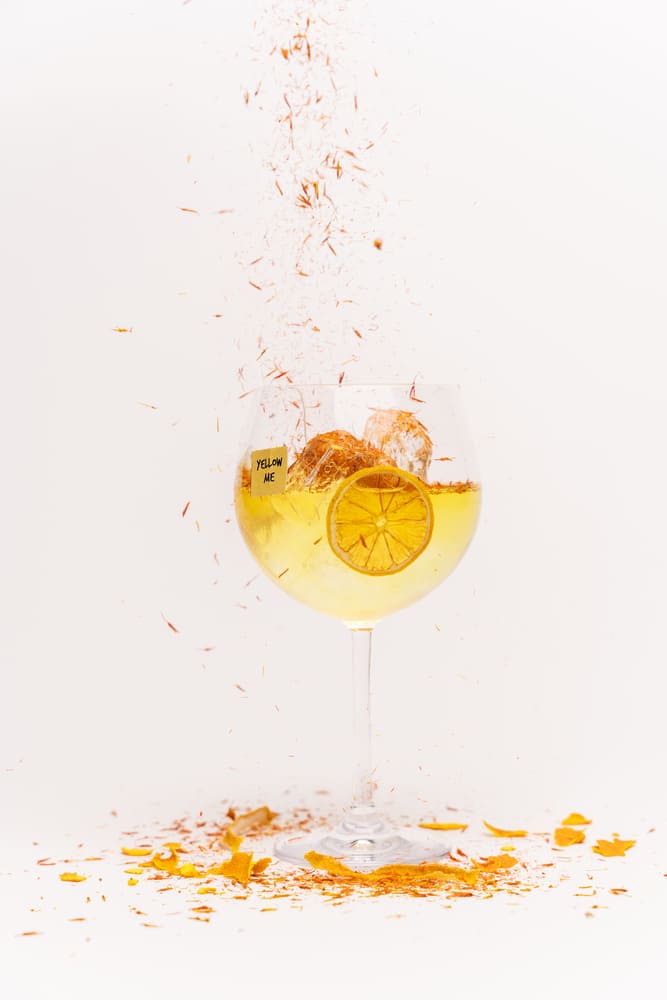 Yellow Me : Cocktail acidulé & épicé 🍋🫚 - Infuse Me