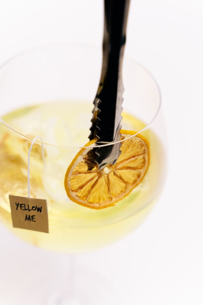 Yellow Me : Cocktail acidulé & épicé 🍋🫚 - Infuse Me