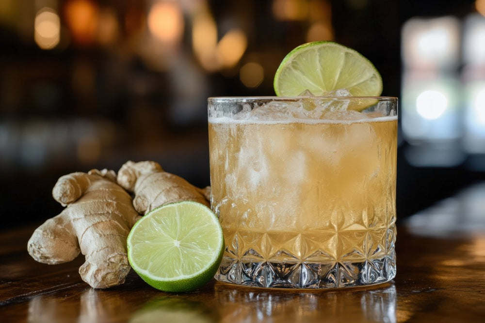Cocktail Schweppes Ginger Beer Sans Alcool