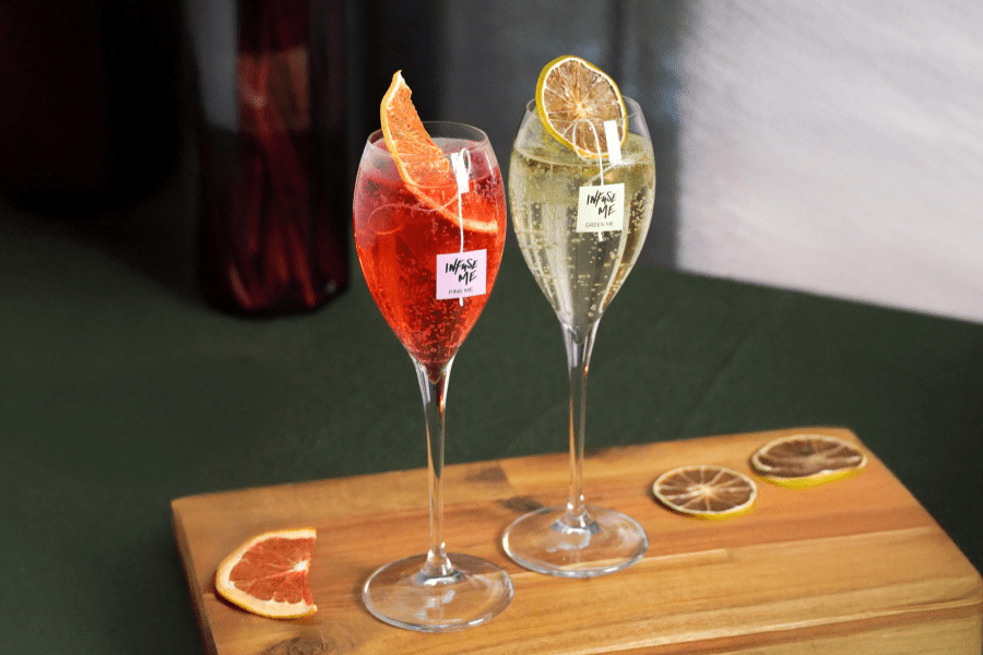 Champagne + cocons Infuse Me : la technique des grands bars parisiens - Infuse Me