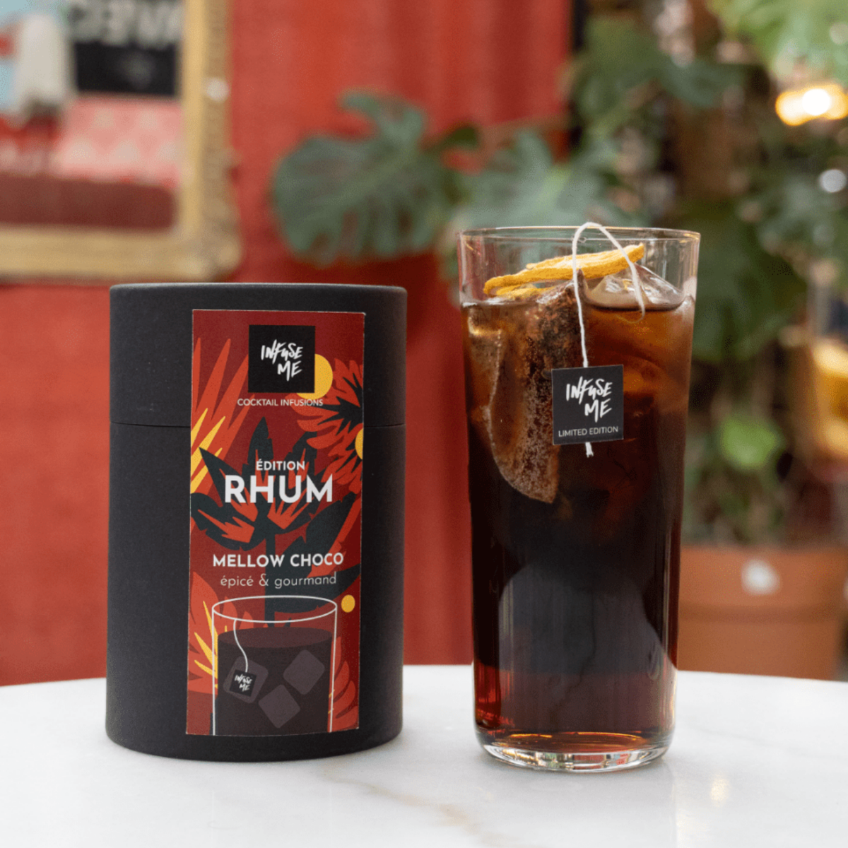 Mellow Choco – coffret édition rhum et cocktail
