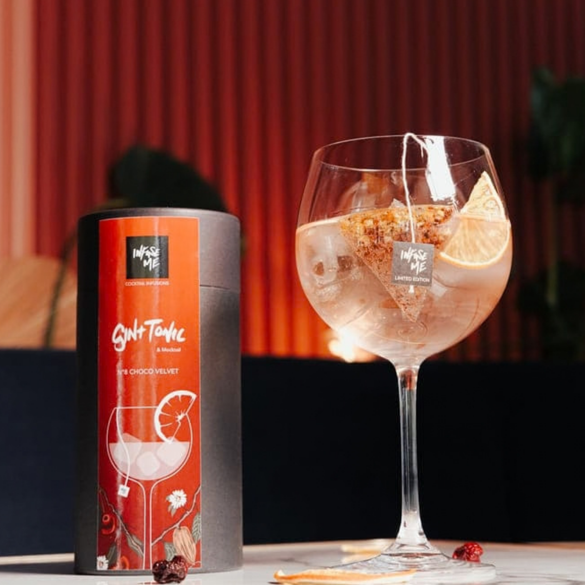 Choco Velvet N°8 – cocktail et coffret en ambiance
