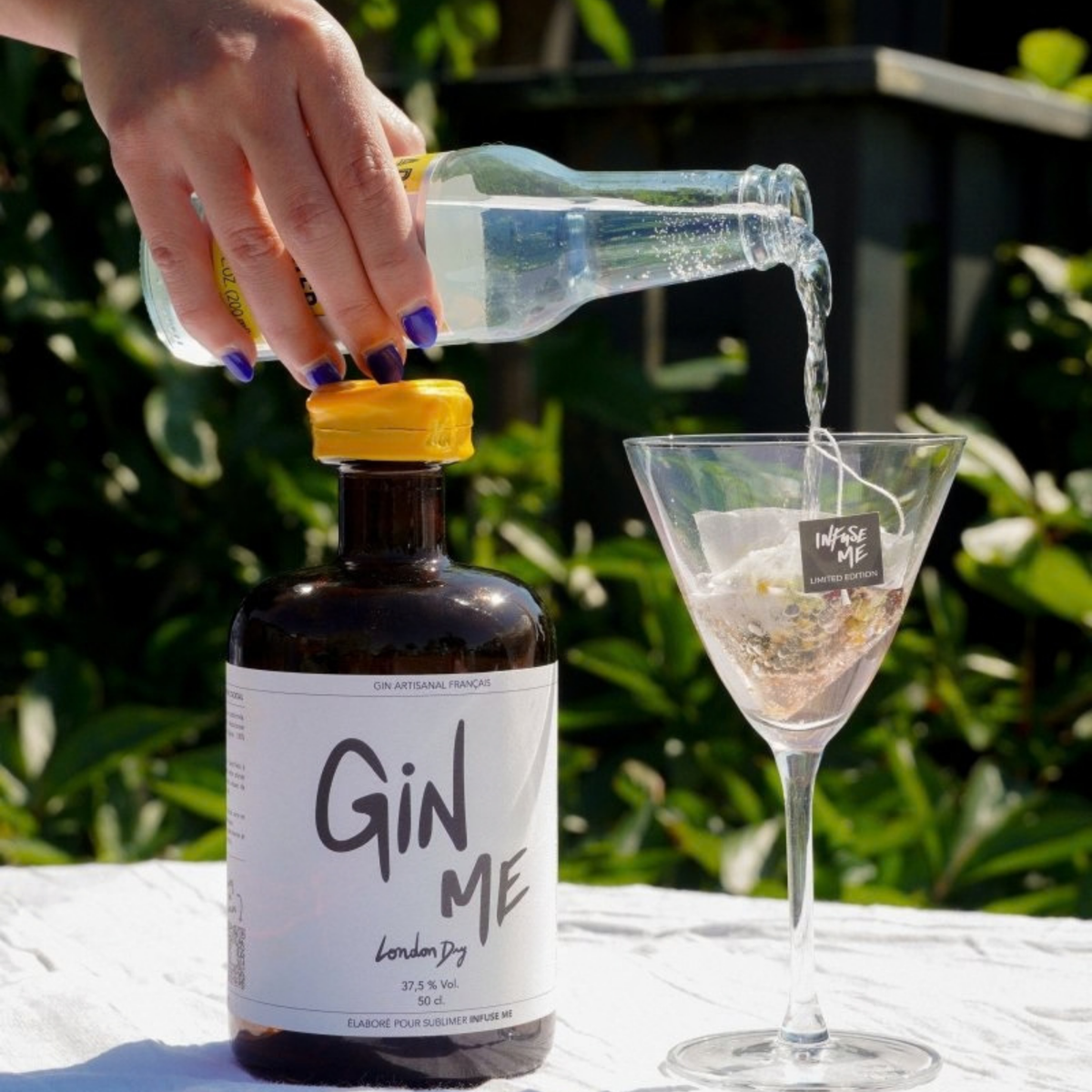 Gin Me – service du gin