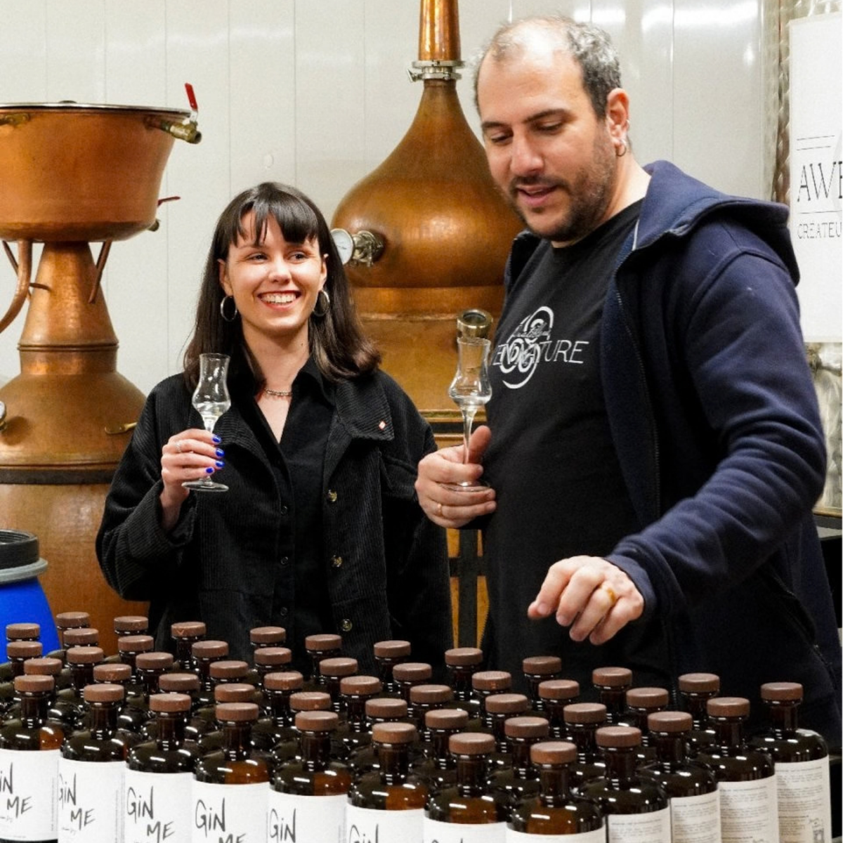 Gin Me – distillerie