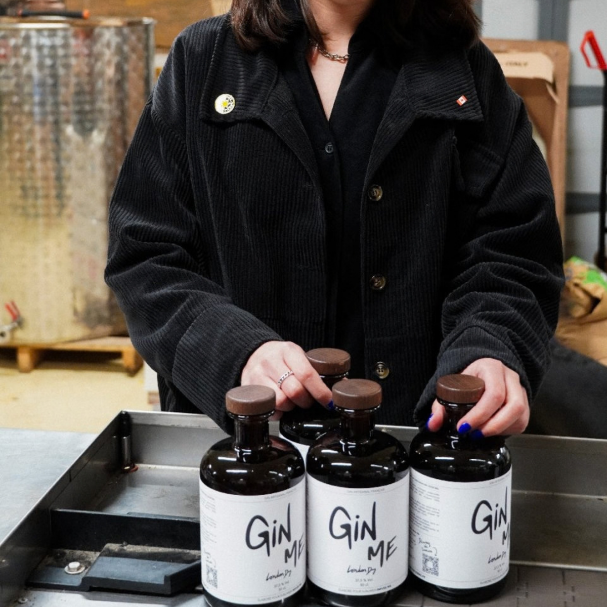 Gin Me – mise en bouteille