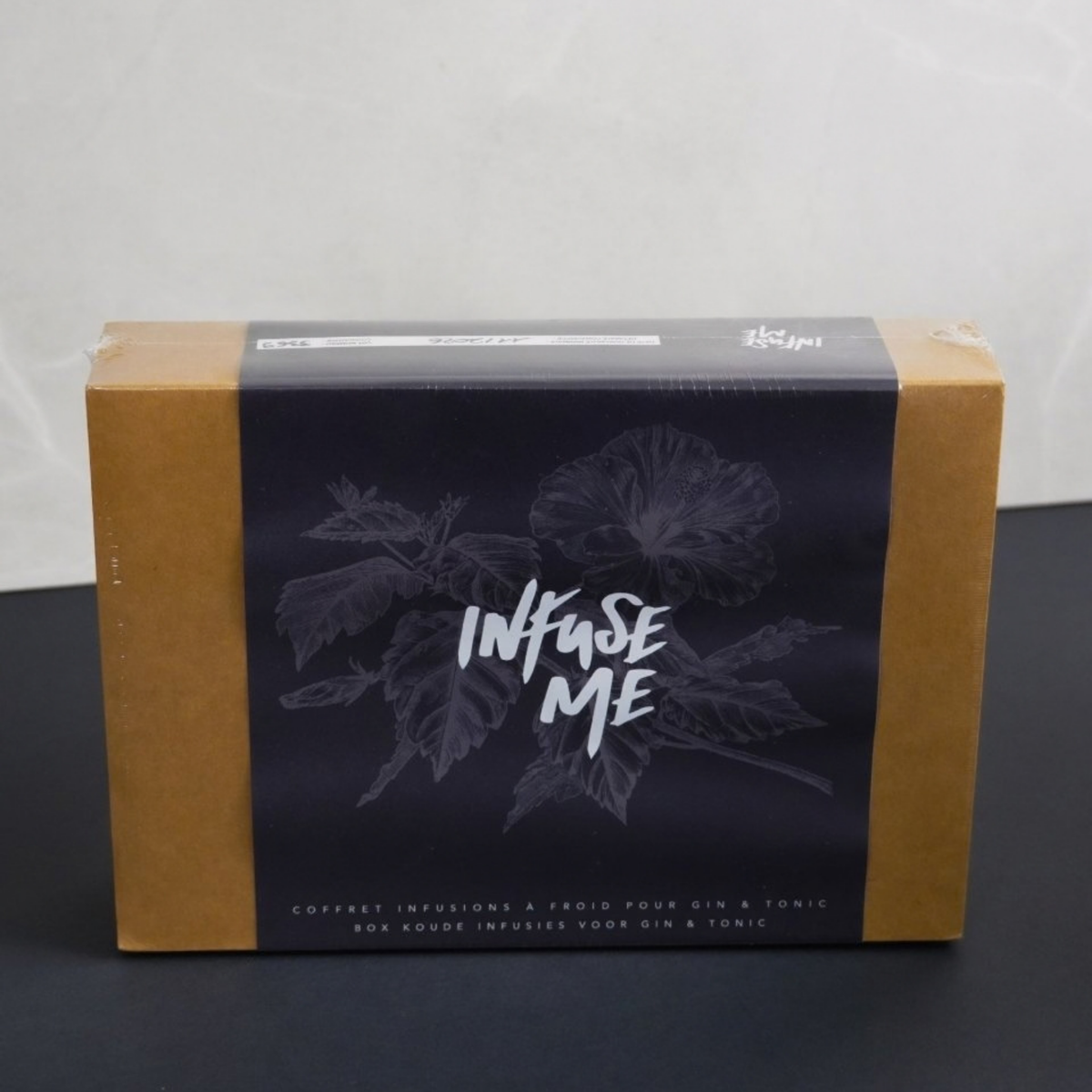 Coffret dégustation anti-gaspi – vue d'ensemble