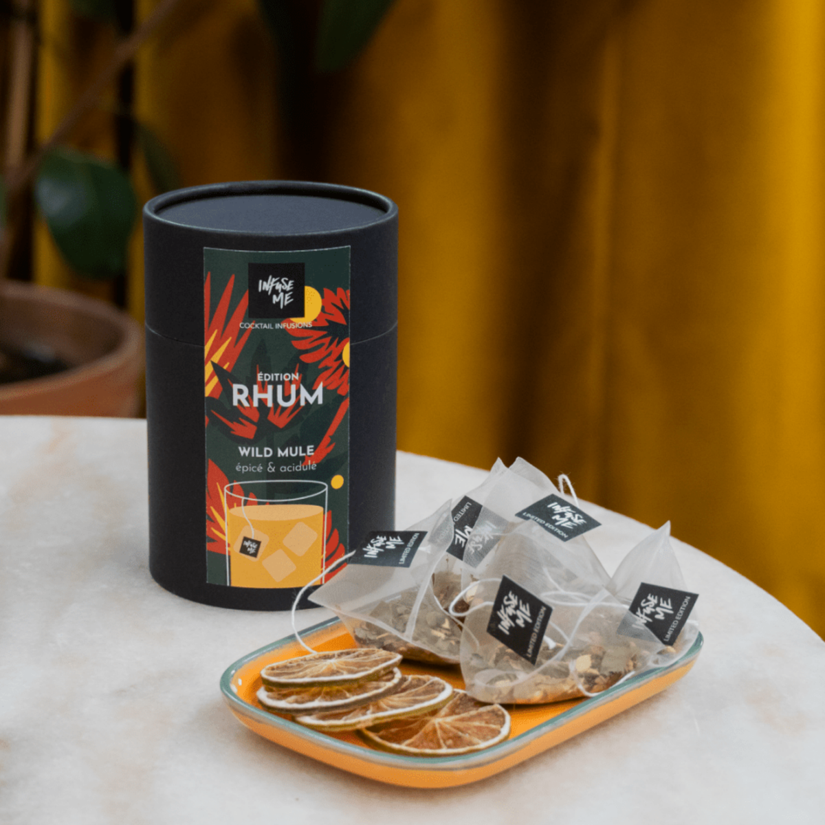 Wild Mule – coffret et plateau d'infusions