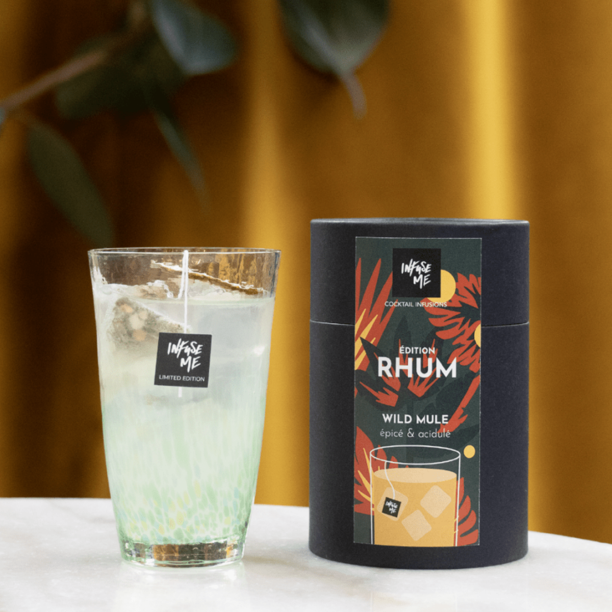 Wild Mule – coffret et cocktail