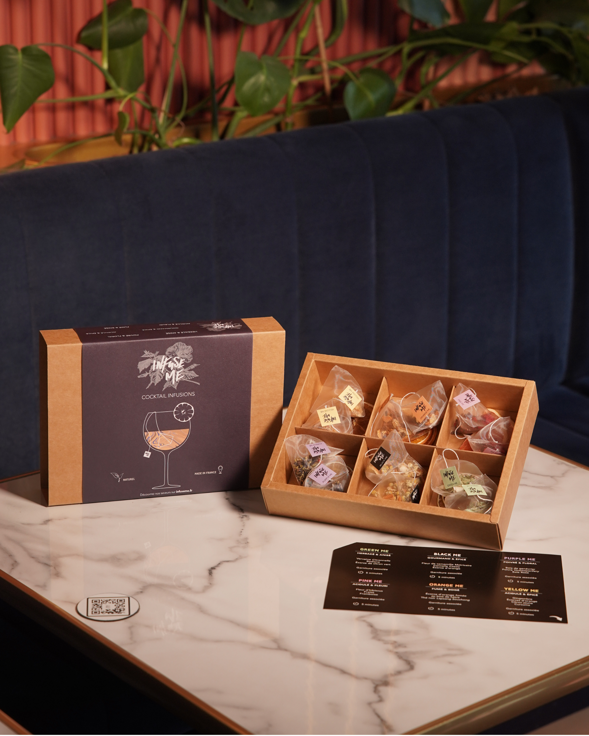 Coffret Dégustation : 12 Infusions pour Cocktails