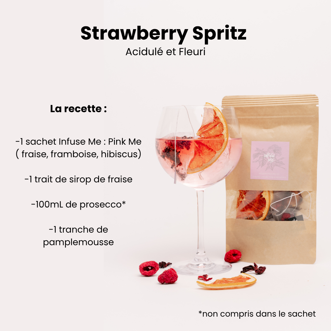 Infuse Me : Spritz à infuser
