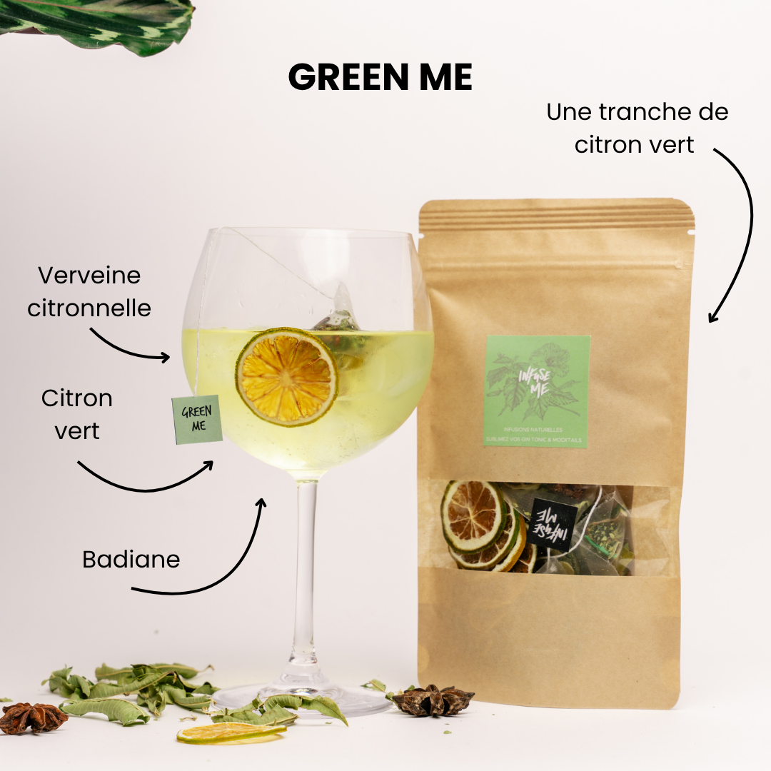 Green Me : Cocktail herbacé & anisé 🌿🍋