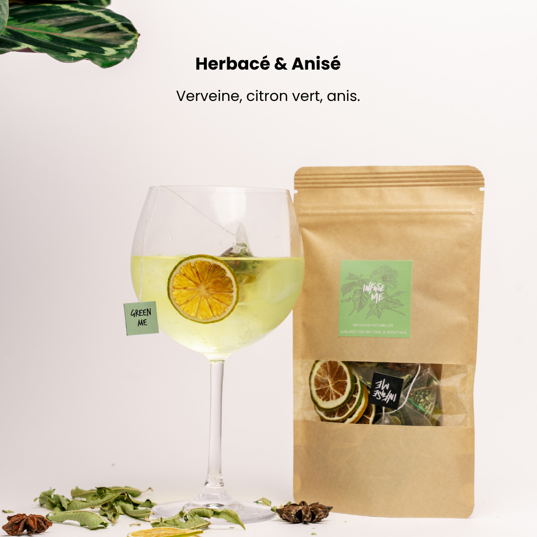 Les pochettes découvertes pour cocktails et mocktails
