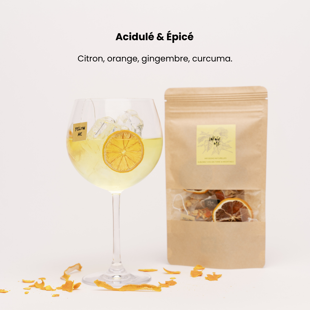 Les pochettes découvertes pour cocktails et mocktails