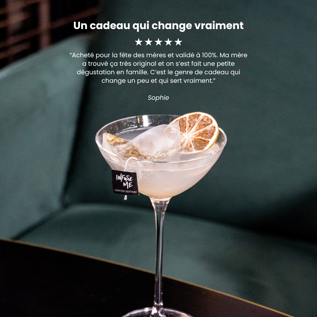 Cocktail infusion set