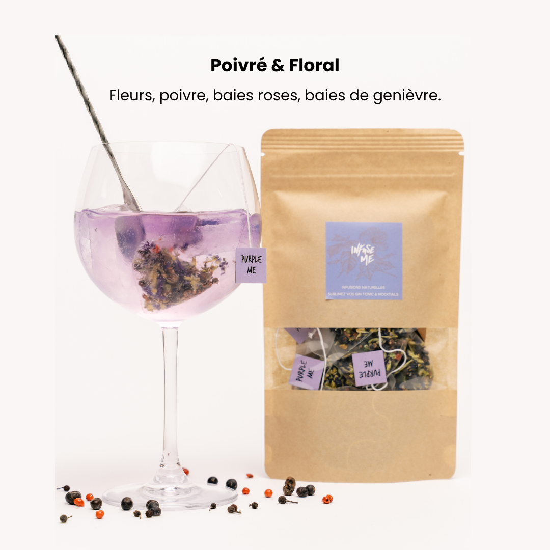 Les pochettes découvertes pour cocktails et mocktails